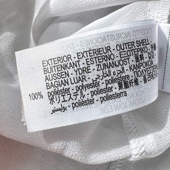 Zara Silver Sequin Sleeveless Top Blouse Size S (NWOT) - Picture 9 of 9